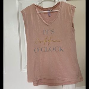 Pink Flowy Francesca’s Shirt! (XSmall) HALF OFF